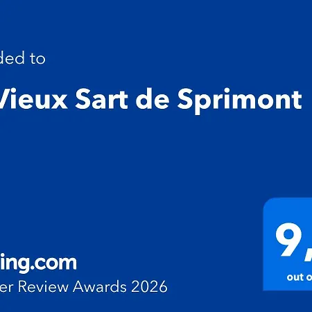 Le Vieux Sart De Apartment Sprimont