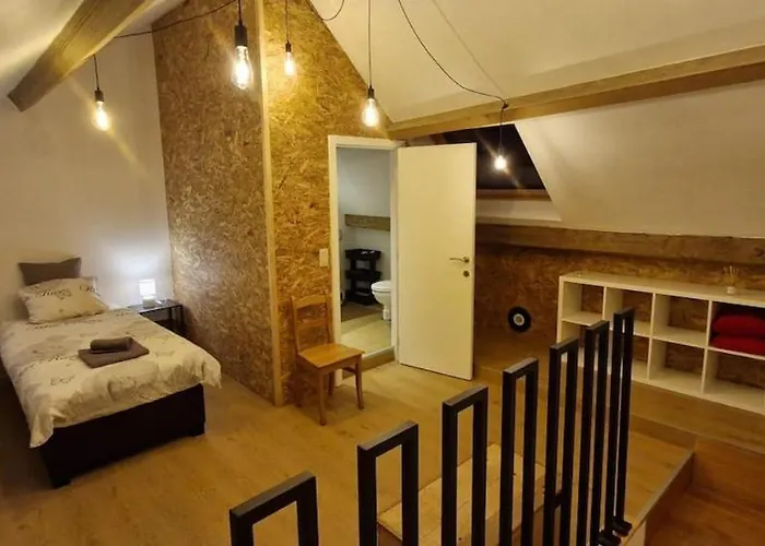 Le Vieux Sart De Апартаменты